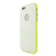 I6P06-14D424-12 [iPhone 6 Plus用ケース Tryit Slim Fit Case Neon Series ホワイト×ライム]