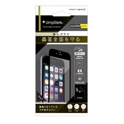 TR-PFIP145-GLFLBK [iPhone 6 Plus用 強化ガラスプロテクター ブラック]
