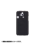 SB-SA42-WFCS/BK [フリップケース for シンプルスマホ2 ブラック]
