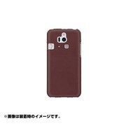 SB-SA42-WFCS/BR [フリップケース for シンプルスマホ2 ブラウン]