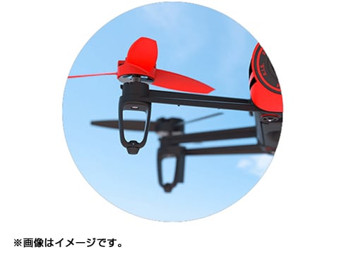 ヨドバシ.com - Parrot パロット PF722040 [Bebop Drone（ビーバップ