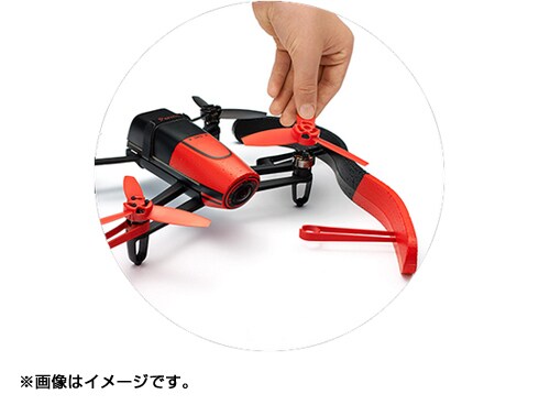 ヨドバシ.com - Parrot パロット PF722040 [Bebop Drone（ビーバップ