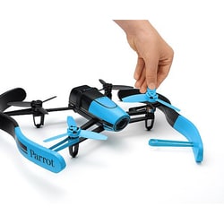 ヨドバシ.com - Parrot パロット PF722041 [Bebop Drone（ビーバップ ドローン） ブルー] 通販【全品無料配達】