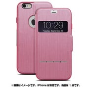 SenseCover for iPhone 6 [iPhone 6用 タッチ センシティブ フリップ ケース Rose Pink]