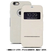 SenseCover for iPhone 6 Plus [iPhone 6 Plus用 タッチ センシティブ フリップ ケース Sahara Beige]