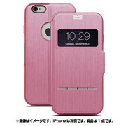 SenseCover for iPhone 6 Plus [iPhone 6 Plus用 タッチ センシティブ フリップ ケース Rose Pink]