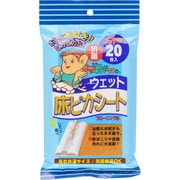 KT045 [耳よりママ 床ぴかウエットシート 20P]