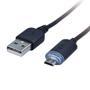 LEDライトケーブルMU microUSB 2.1A対応 1m D418