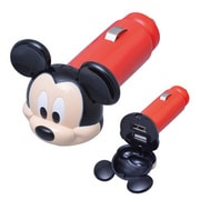 USBソケット ミッキーマウス USBポート2口 MAX2.4A DY38