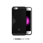 Golf fit BK [iPhone 6 Plus/6s Plus 5.5インチ用ケース ブラック]
