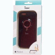 フィンガーリングバンパーケース BK [iPhone 6/6s 4.7インチ用ケース ブラック]