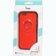 フィンガーリングバンパーケース RD [iPhone 6/6s 4.7インチ用ケース レッド]