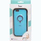 フィンガーリングバンパーケース BL [iPhone 6/6s 4.7インチ用ケース ブルー]
