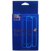IGS6-02 [superhard GLASS FILM iPhone 6/6s用 強化ガラスシート 0.2mm厚]