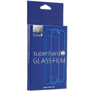 IGS6P-02 [superhard GLASS FILM iPhone 6 Plus/6s Plus用 強化ガラスシート 0.2mm厚]