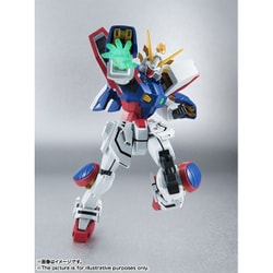 ROBOT魂 機動武闘伝Gガンダム [SIDE MS] シャイニングガンダム 約140mm ABS&amp;PVC製 塗装済み可動フィギュア レビュー】 バンダイ ROBOT魂 <SIDE MS> GF13-017NJ