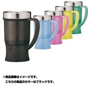 キンキンタンブラー ブラック KS-2835