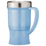 キンキンタンブラー 製氷皿付き ブルー KS-2871