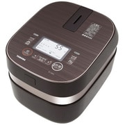 真空圧力IH炊飯器 5.5合炊き 備長炭かまど本羽釜 グランブラウン RC-10ZPH(T)