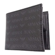 二つ折り財布 ARMANI JEANS 06V73/J4 NERO PVC
