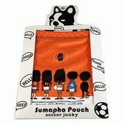 SJKB090 [THE BLACK TULIP スマホポーチ 1 F]