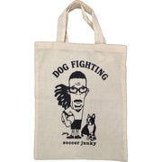 FIGHTING DOG ナチュラルトートバック 66 F SJKF998