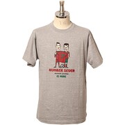 SJPT176 [半袖 Tシャツ NUMBERSEVENISMIN XL 45]