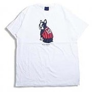 SJ0426J [赤と黒 半袖TEE M 1]