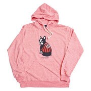 SJ0428 [パーカー 赤と黒 136 XL]