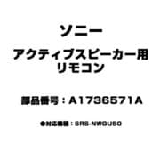 A1736571A [アクティブスピーカー用 リモコン]