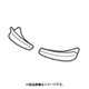 SHADE/ASSY/右左1セット X25831241