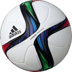 ヨドバシ Com アディダス Adidas Af5000 サッカーボール コネクト15 試合球 5号球 ホワイト 通販 全品無料配達