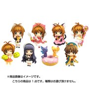 カラコレDX カードキャプターさくら 1個 [台座付きPVC製彩色済マスコット]