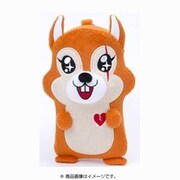 ワラッチャオ！ [ドックンのもふもふスマホケース]