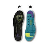 12381 [シンフィットプラス 軽量 薄型 衝撃吸収インソール 取替タイプ レディース M 23.0～24.5cm]