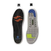 12386 [シンフィットプラス 軽量 薄型 衝撃吸収インソール 取替タイプ メンズ L 25.5～27.0cm]