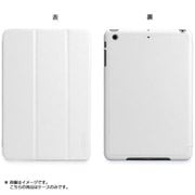 TUNEWEAR LeatherLook SHELL with Front cover for iPad mini 第3/2/1世代 スノーホワイト TUN-PD-100054