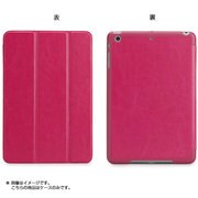 TUNEWEAR LeatherLook SHELL with Front cover for iPad mini 第3/2/1世代 ローズピンク TUN-PD-100056