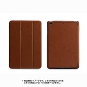 TUNEWEAR LeatherLook SHELL with Front cover for iPad mini 第3/2/1世代 チョコレートブラウン TUN-PD-100057