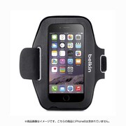 F8W619btC00 [iPhone 6 4.7インチ対応 スポーツフィットアームバンド ブラック]