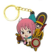 ワンピース [つままれキーホルダー レベッカ＆片足の兵隊]