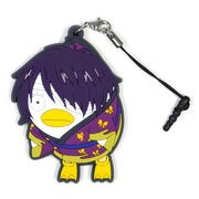 銀魂 エリ杉ザベ助 つままれストラップ