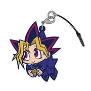 遊戯王デュエルモンスターズ 武藤遊戯 つままれストラップ