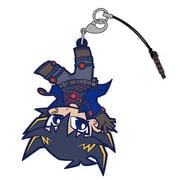 遊戯王5D's 不動遊星 つままれストラップ 逆さ吊りver