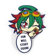 遊戯王ZEXAL ピョコッテ 榊遊矢