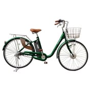 電動アシスト自転車 Passepied(パスピエ) 26型 内装3段変速 マットグリーン TH26-0001