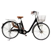 電動アシスト自転車 Passepied(パスピエ) 26型 内装3段変速 マットブラック TH26-0001