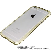 IPH6-D002G [iPhone 6 4.7インチ専用 ケース メタルバンパー シャンパンゴールド]