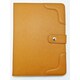 iPad Air 2用レザースタンドケース ブック型 ブラウン BI-IPAD6FLRO/BR