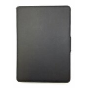 iPad Air 2用レザースタンドケース ブラック BI-IPAD6FLSTD/BK